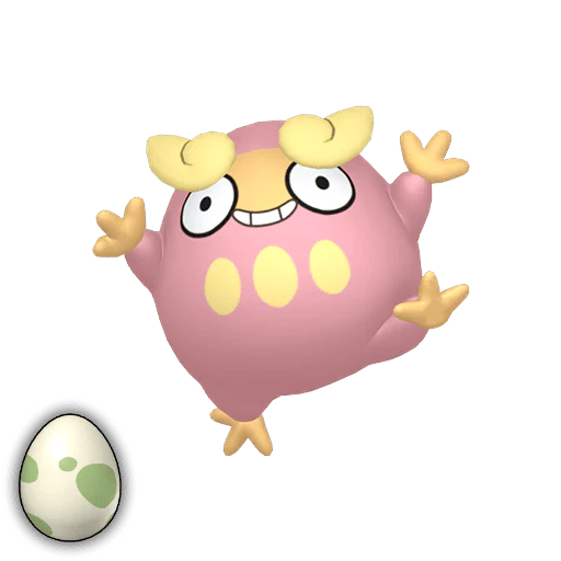 #0554 Darumaka Egg [Sword & Shield]
