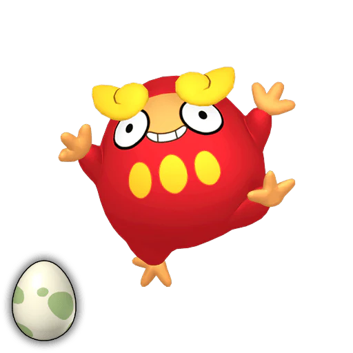 #0554 Darumaka Egg [Sword & Shield] - Image 2