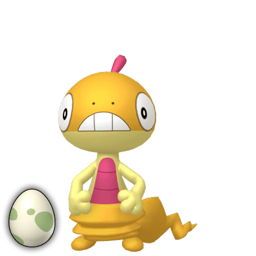 #0559 Scraggy Egg [Sword & Shield]