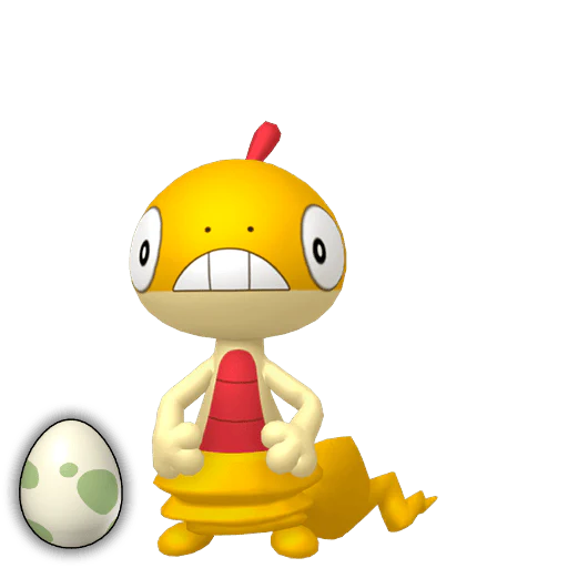 #0559 Scraggy Egg [Sword & Shield] - Image 2