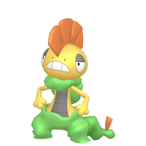 #0560 Scrafty [Sword & Shield]