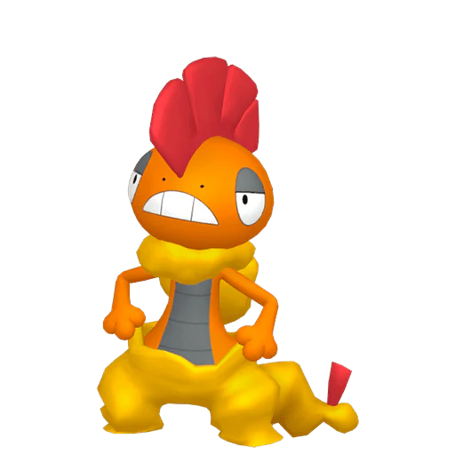 #0560 Scrafty [Sword & Shield] - Image 2