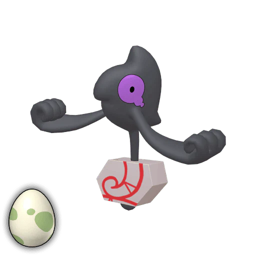 #0562-1 Yamask-Galar Egg [Sword & Shield] - Image 2
