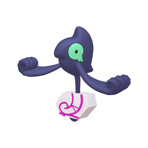 #0562-1 Yamask-Galar [Legends Z-A]