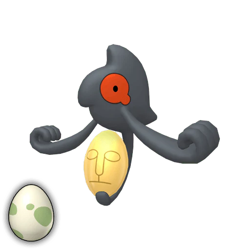 #0562 Yamask Egg [Sword & Shield] - Image 2