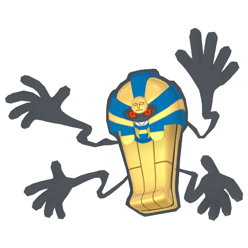 #0563 Cofagrigus [Sword & Shield] - Image 2