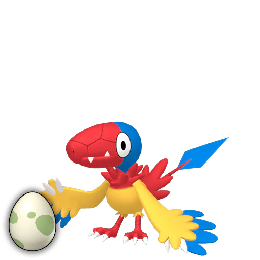 #0566 Archen Egg [Sword & Shield] - Image 2