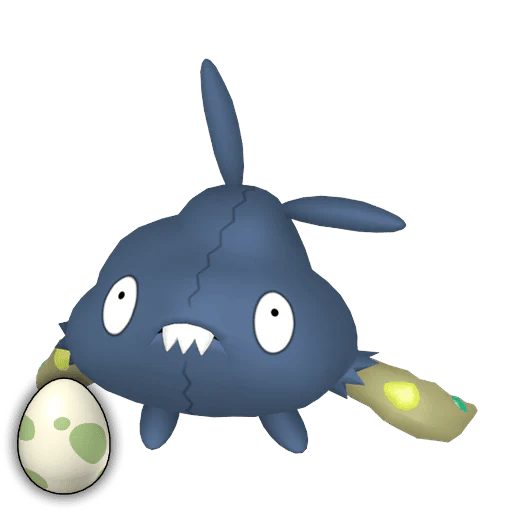 #0568 Trubbish Egg [Sword & Shield]