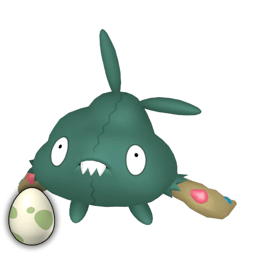 #0568 Trubbish Egg [Sword & Shield] - Image 2