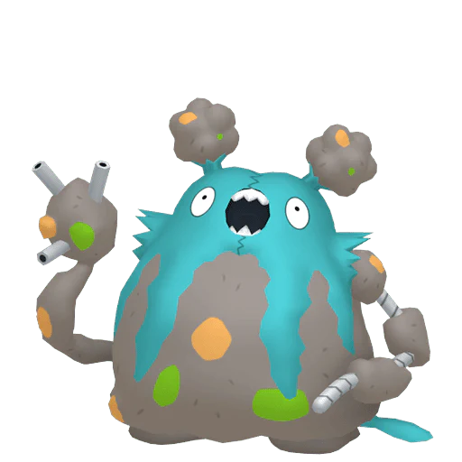 #0569 Garbodor [Sword & Shield]