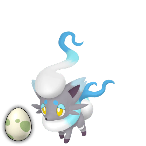 #0570-1 Zorua-Hisui Egg [Scarlet & Violet]
