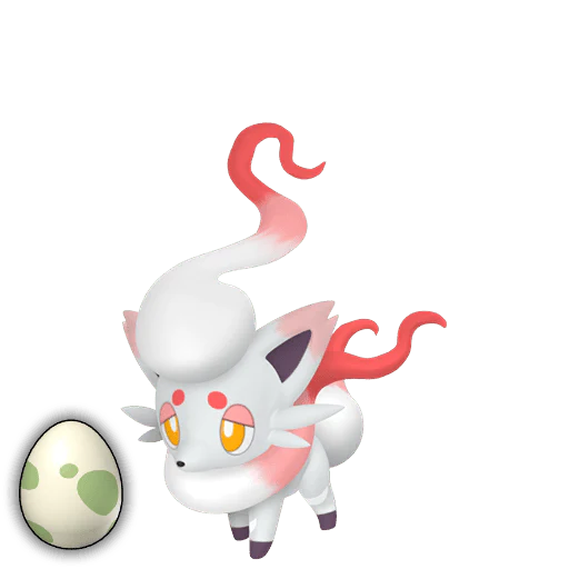 #0570-1 Zorua-Hisui Egg [Scarlet & Violet] - Image 2