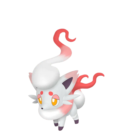 #0570-1 Zorua-Hisui [Scarlet & Violet] - Image 2