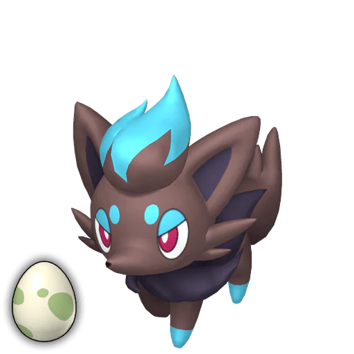 #0570 Zorua Egg [Sword & Shield]