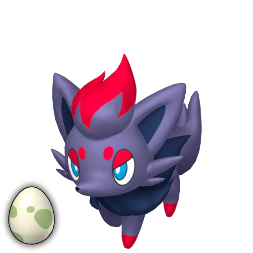 #0570 Zorua Egg [Sword & Shield] - Image 2