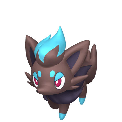 #0570 Zorua [Scarlet & Violet]