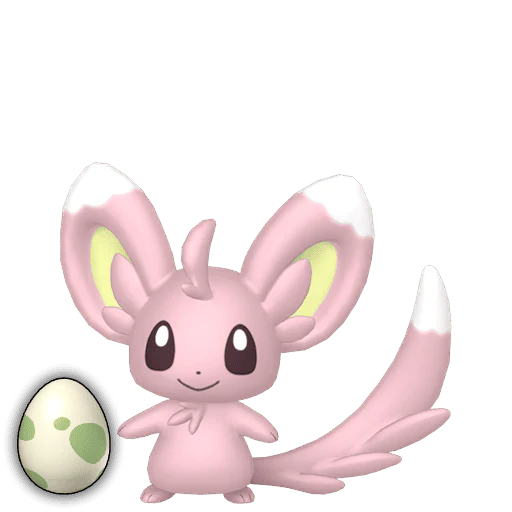 #0572 Minccino Egg [Sword & Shield]