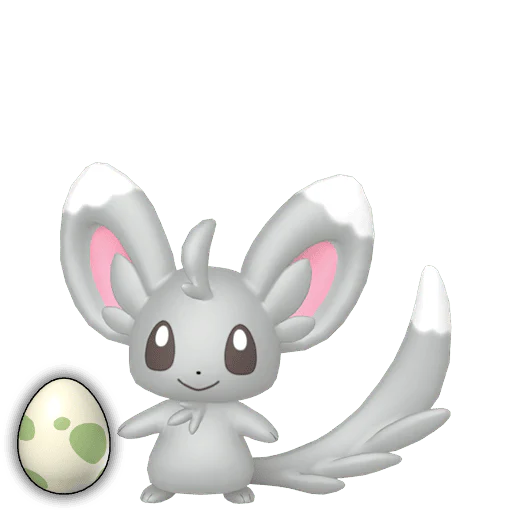 #0572 Minccino Egg [Sword & Shield] - Image 2
