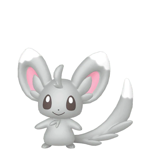 #0572 Minccino [Scarlet & Violet] - Image 2