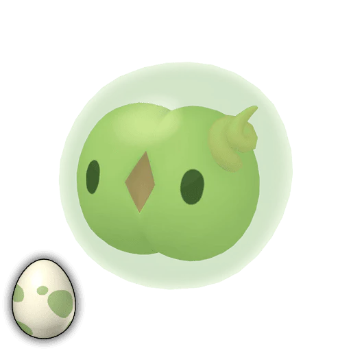 #0577 Solosis Egg [Scarlet & Violet] - Image 2