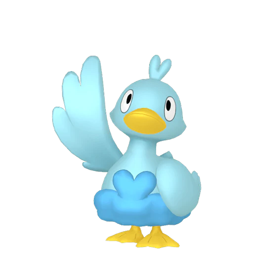 #0580 Ducklett [Scarlet & Violet] - Image 2