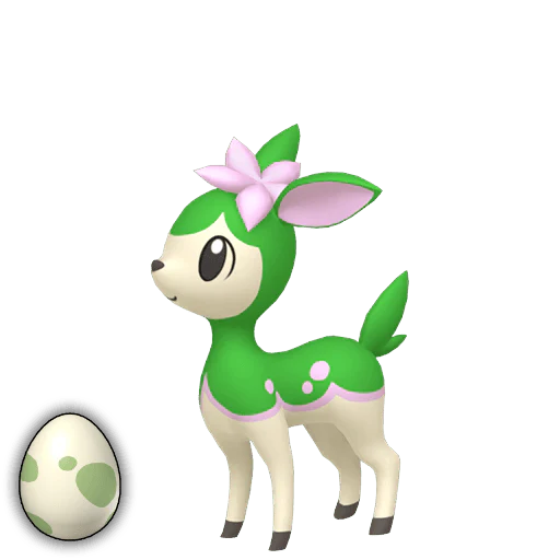 #0585-1 Deerling-Summer Egg [Scarlet & Violet]