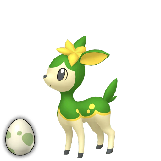 #0585-1 Deerling-Summer Egg [Scarlet & Violet] - Image 2