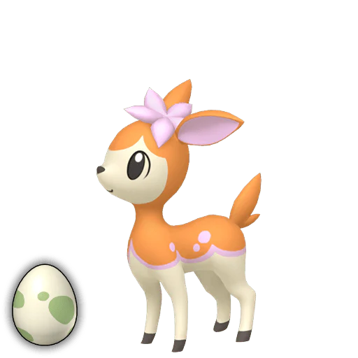 #0585-2 Deerling-Autumn Egg [Scarlet & Violet]