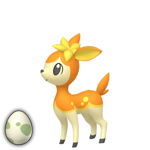 #0585-2 Deerling-Autumn Egg [Scarlet & Violet] - Image 2