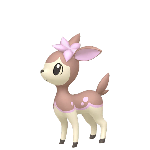 #0585-3 Deerling-Winter [Scarlet & Violet]