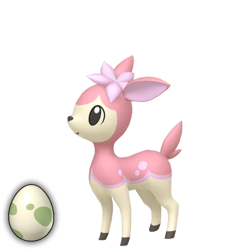 #0585 Deerling Egg [Scarlet & Violet]