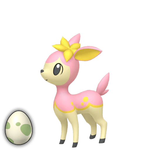 #0585 Deerling Egg [Scarlet & Violet] - Image 2