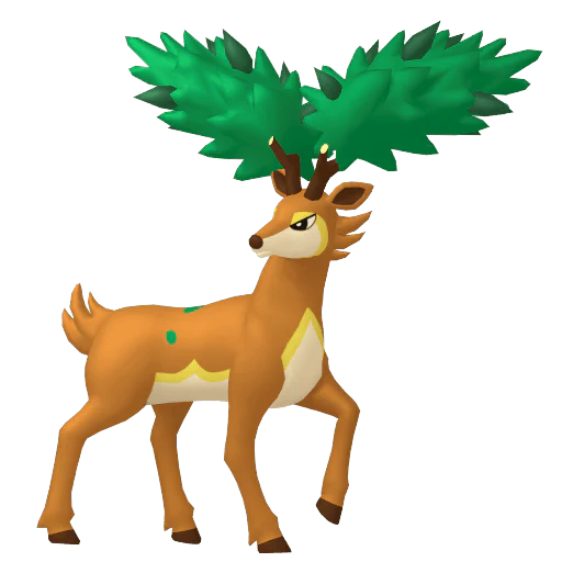 #0586-1 Sawsbuck-Summer [Scarlet & Violet]