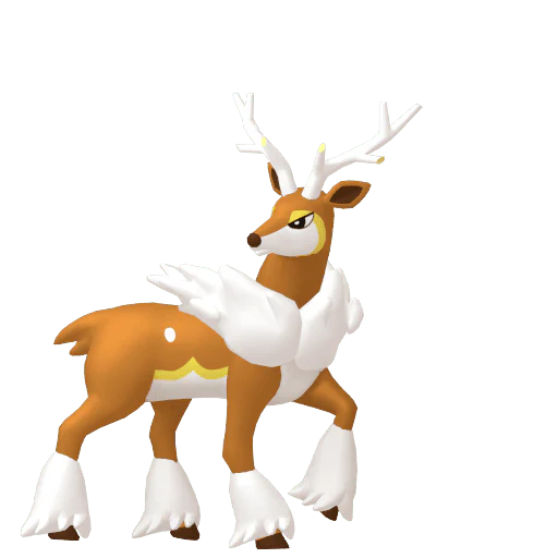 #0586-3 Sawsbuck-Winter [Scarlet & Violet]