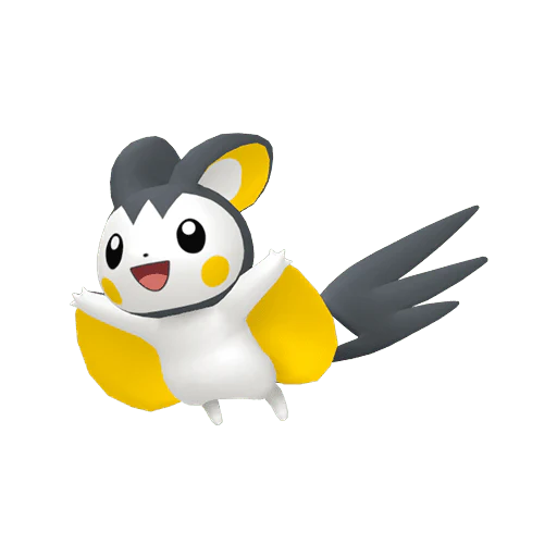 #0587 Emolga [Sword & Shield] - Image 2