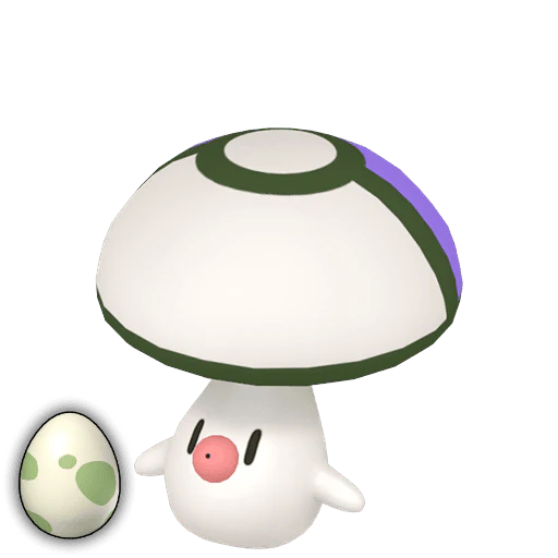 #0590 Foongus Egg [Scarlet & Violet]