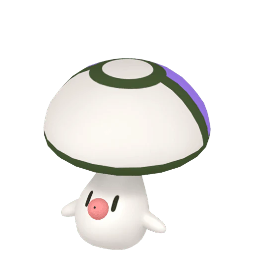 #0590 Foongus [Scarlet & Violet]