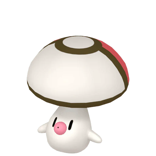 #0590 Foongus [Scarlet & Violet] - Image 2