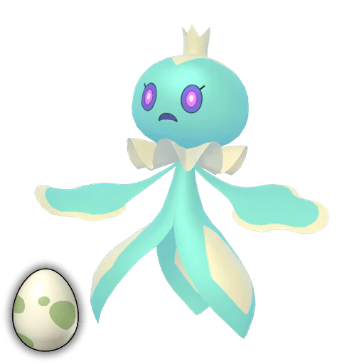 #0592 Frillish Egg [Sword & Shield]