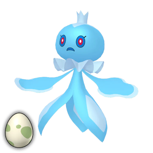 #0592 Frillish Egg [Sword & Shield] - Image 2