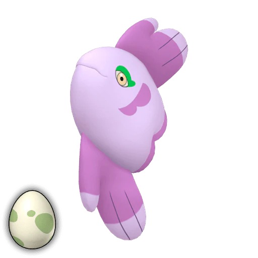 #0594 Alomomola Egg [Scarlet & Violet]