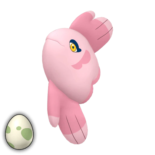 #0594 Alomomola Egg [Scarlet & Violet] - Image 2