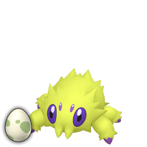 #0595 Joltik Egg [Scarlet & Violet]