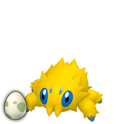 #0595 Joltik Egg [Scarlet & Violet] - Image 2