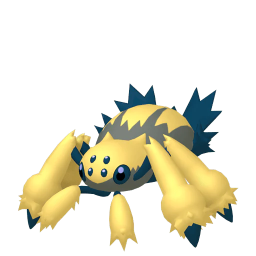 #0596 Galvantula [Scarlet & Violet]
