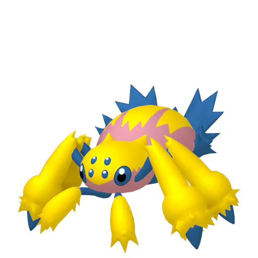 #0596 Galvantula [Scarlet & Violet] - Image 2