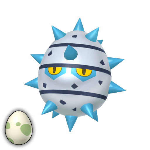 #0597 Ferroseed Egg [Sword & Shield]