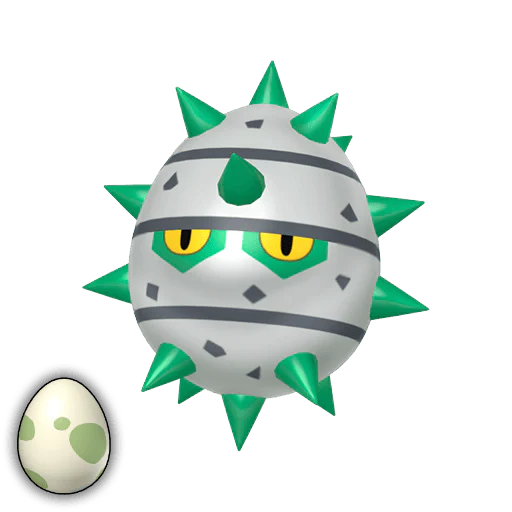 #0597 Ferroseed Egg [Sword & Shield] - Image 2