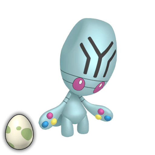 #0605 Elgyem Egg [Sword & Shield]