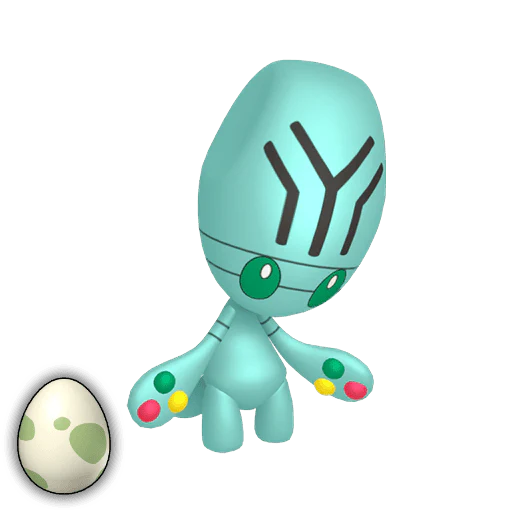 #0605 Elgyem Egg [Sword & Shield] - Image 2